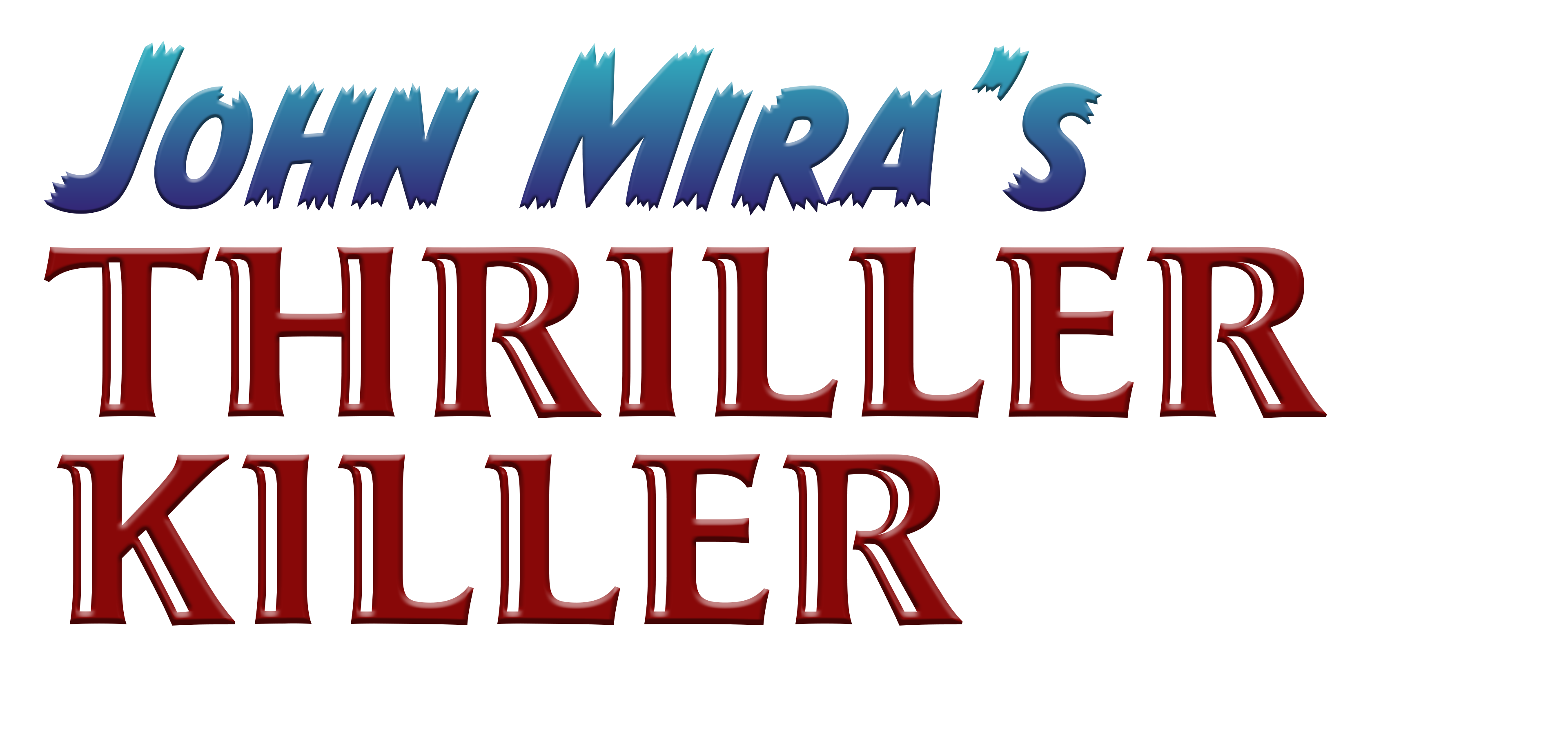 JM's Thriller Killer logo