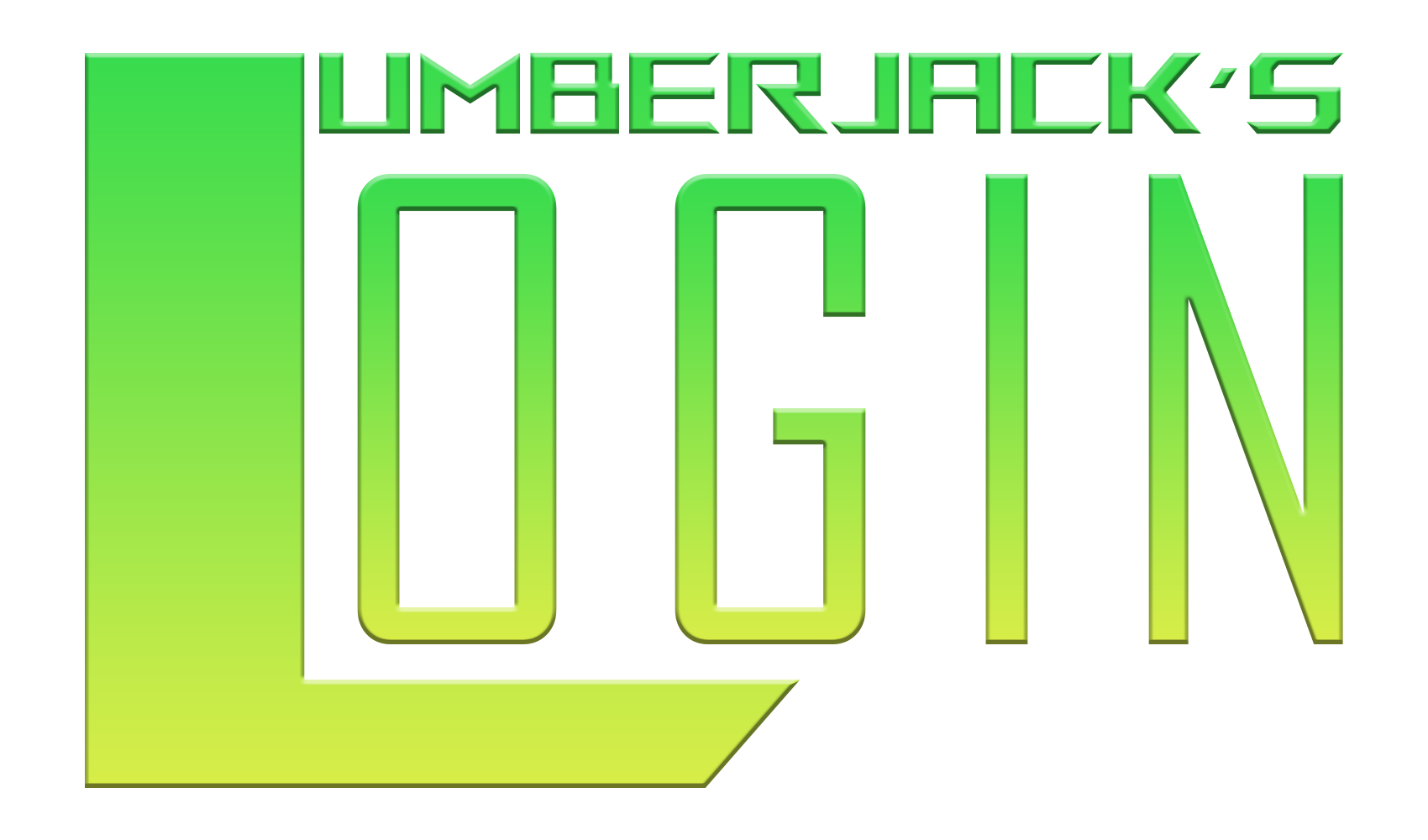 Lumberjack's Login logo