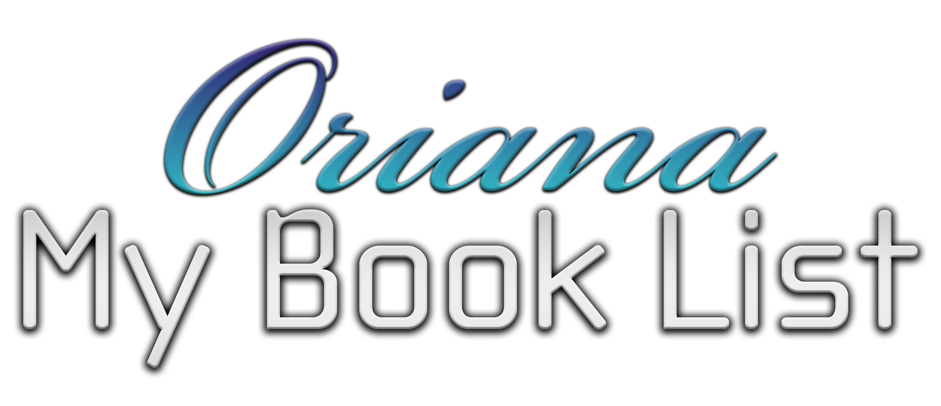 Oriana — My Book List logo