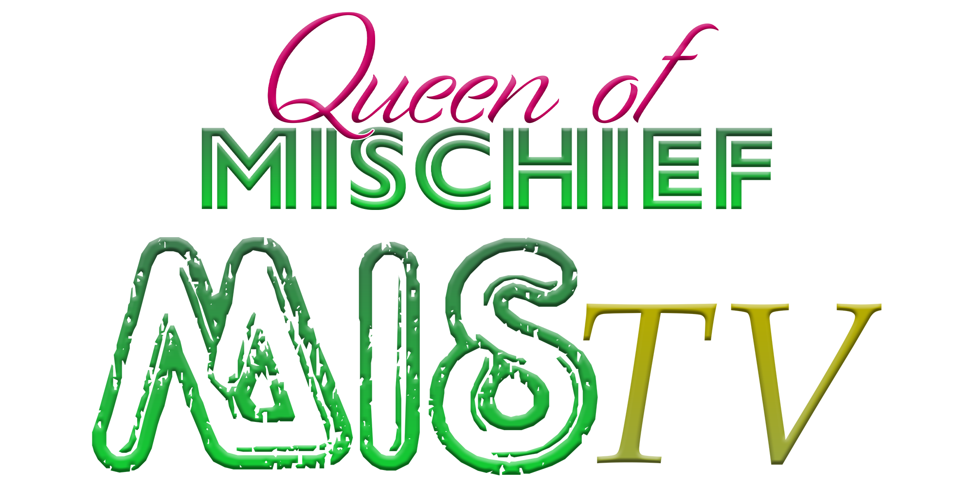Queen of Mischief's MisTV logo