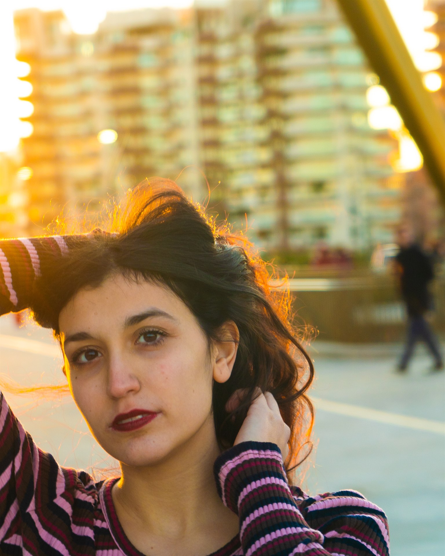 Portraits at CityLife Milan — 2