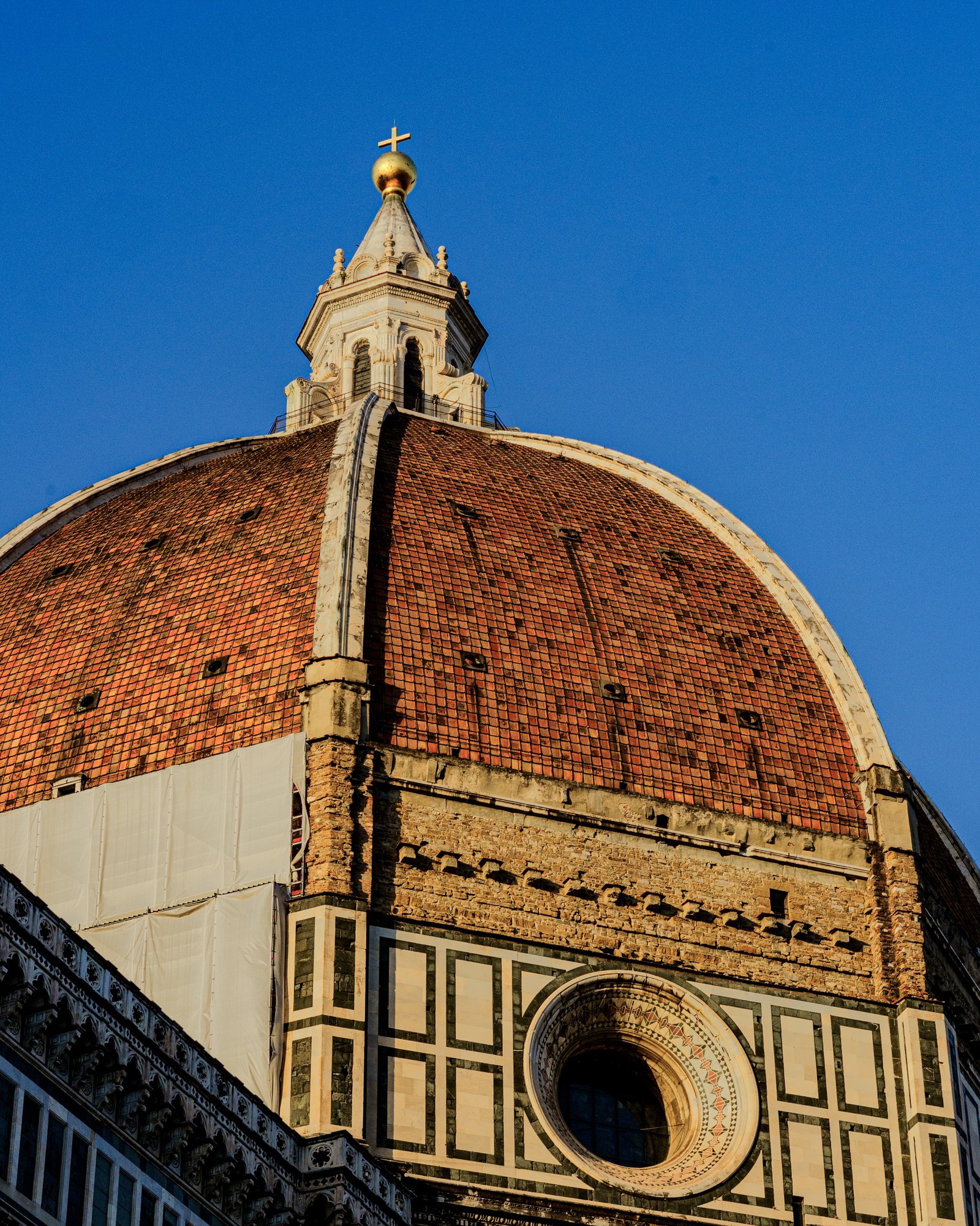Architectural detail photographed in Florence
